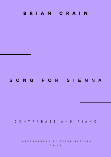 Song For Sienna