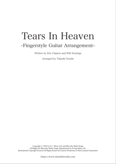 Tears In Heaven