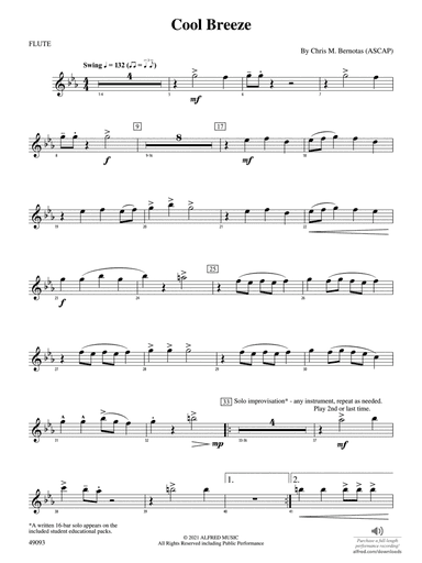 Cool Breeze: Flute