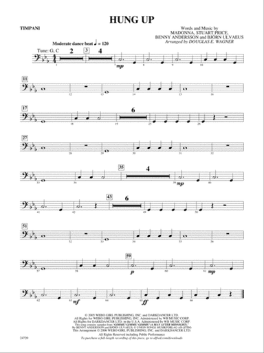 Hung Up: Timpani