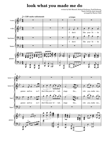 Look What You Made Me Do