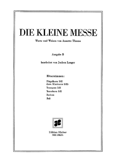Die Kleine Messe