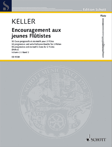 Encouragement for young flautists