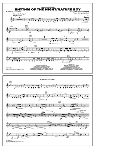 Rhythm of the Night / Nature Boy (from Moulin Rouge) - Bb Horn/Flugelhorn