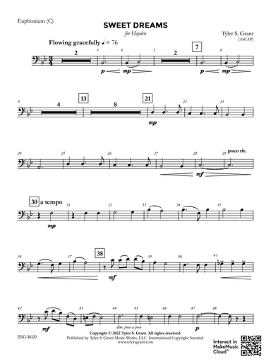 Sweet Dreams: Baritone B.C.