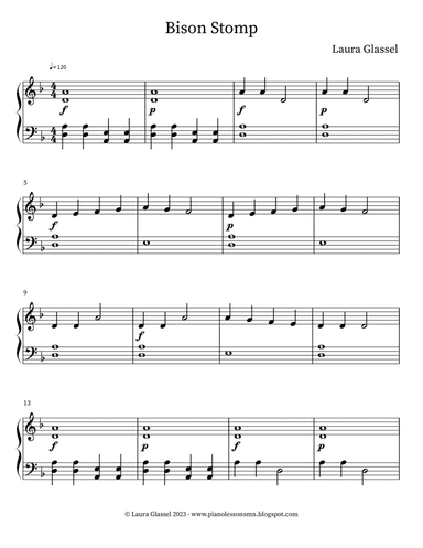 Bison Stomp