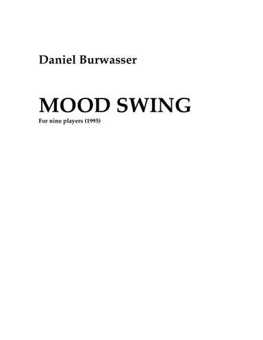 Mood Swing