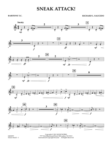 Sneak Attack! - Baritone T.C.