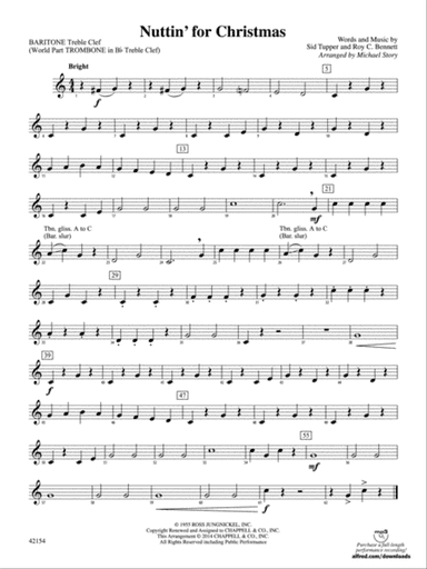 Nuttin' for Christmas: Baritone T.C.