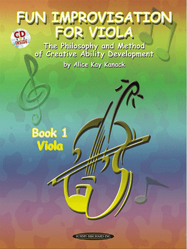 Fun Improvisation for Viola