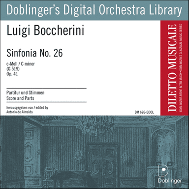 Sinfonia Nr. 26 c-moll op. 41