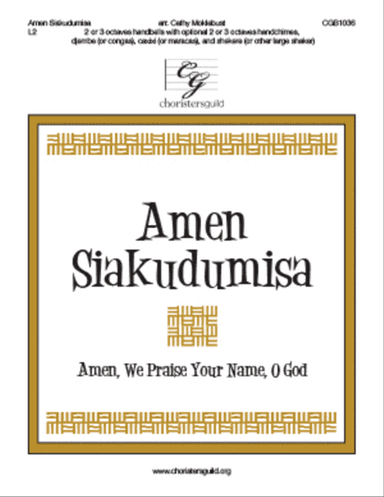 Amen, Siakudumisa (2 or 3 octaves)