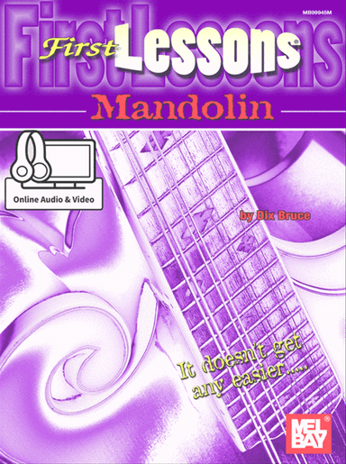 First Lessons Mandolin