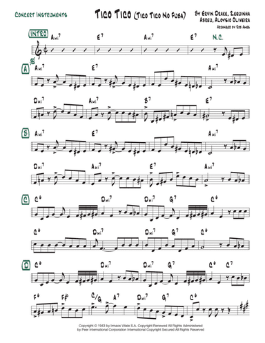 Tico Tico (tico Tico No Fuba)