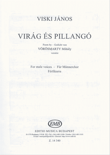 Virág és pillangó
