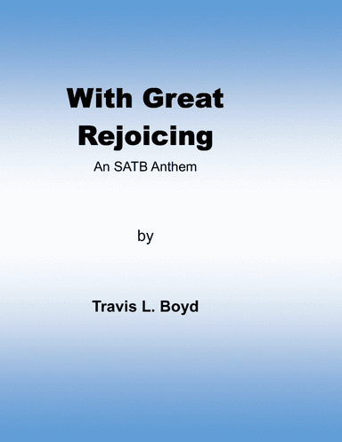 With Great Rejoicing