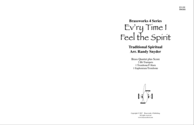 Ev'ry Time I Feel the Spirit