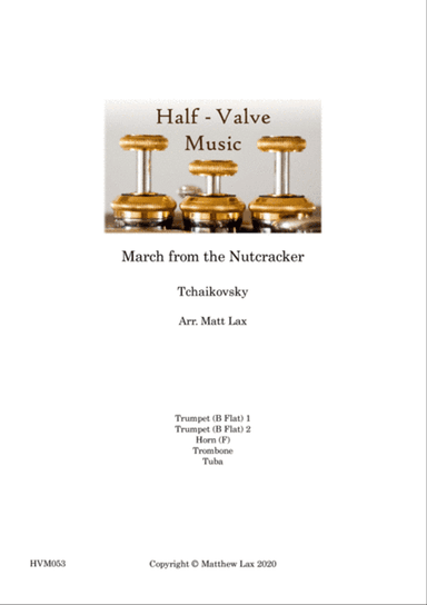 March from The Nutcracker (Brass Quintet)