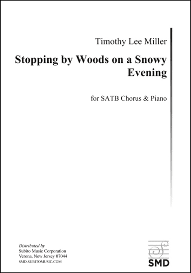 Stopping by Woods on a Snowy Evening