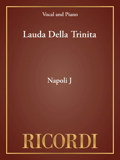 Lauda Della Trinita