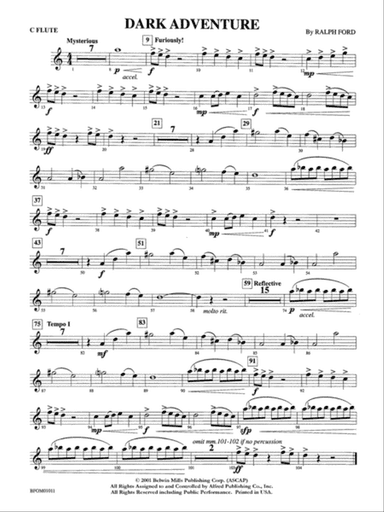 Dark Adventure: Flute