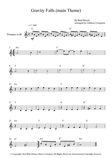 Gravity Falls (main Theme)
