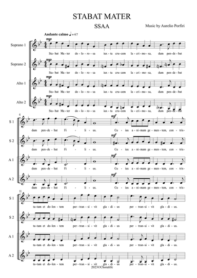 STABAT MATER