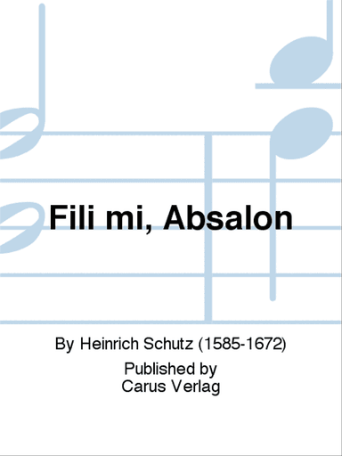 Fili mi, Absalon