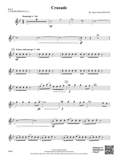 Crusade: Part 2 - C Instruments (T.C.)
