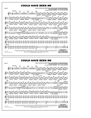 Could Have Been Me (arr. Matt Conaway) - Bells