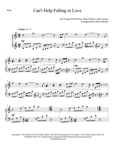 Can't Help Falling In Love