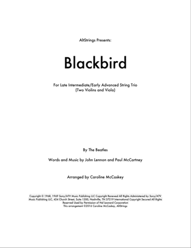 Blackbird