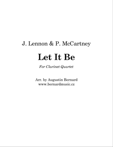 Let It Be
