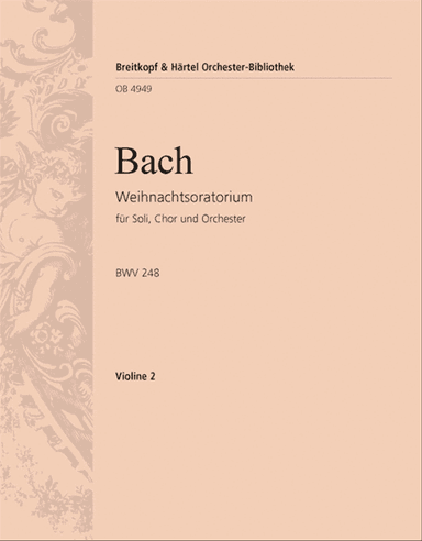 Christmas Oratorio BWV 248