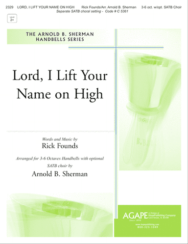Lord, I Lift Your Name On High