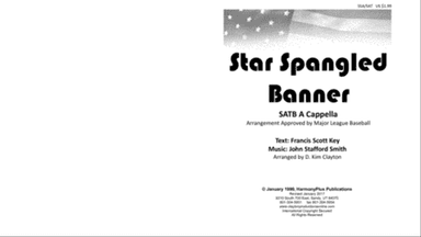 The Star Spangled Banner
