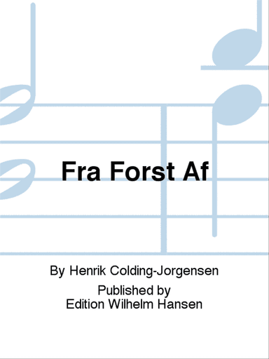 Fra Først Af