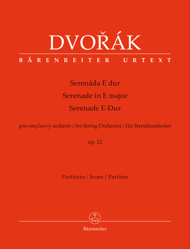 Serenade for String Orchestra E major op. 22