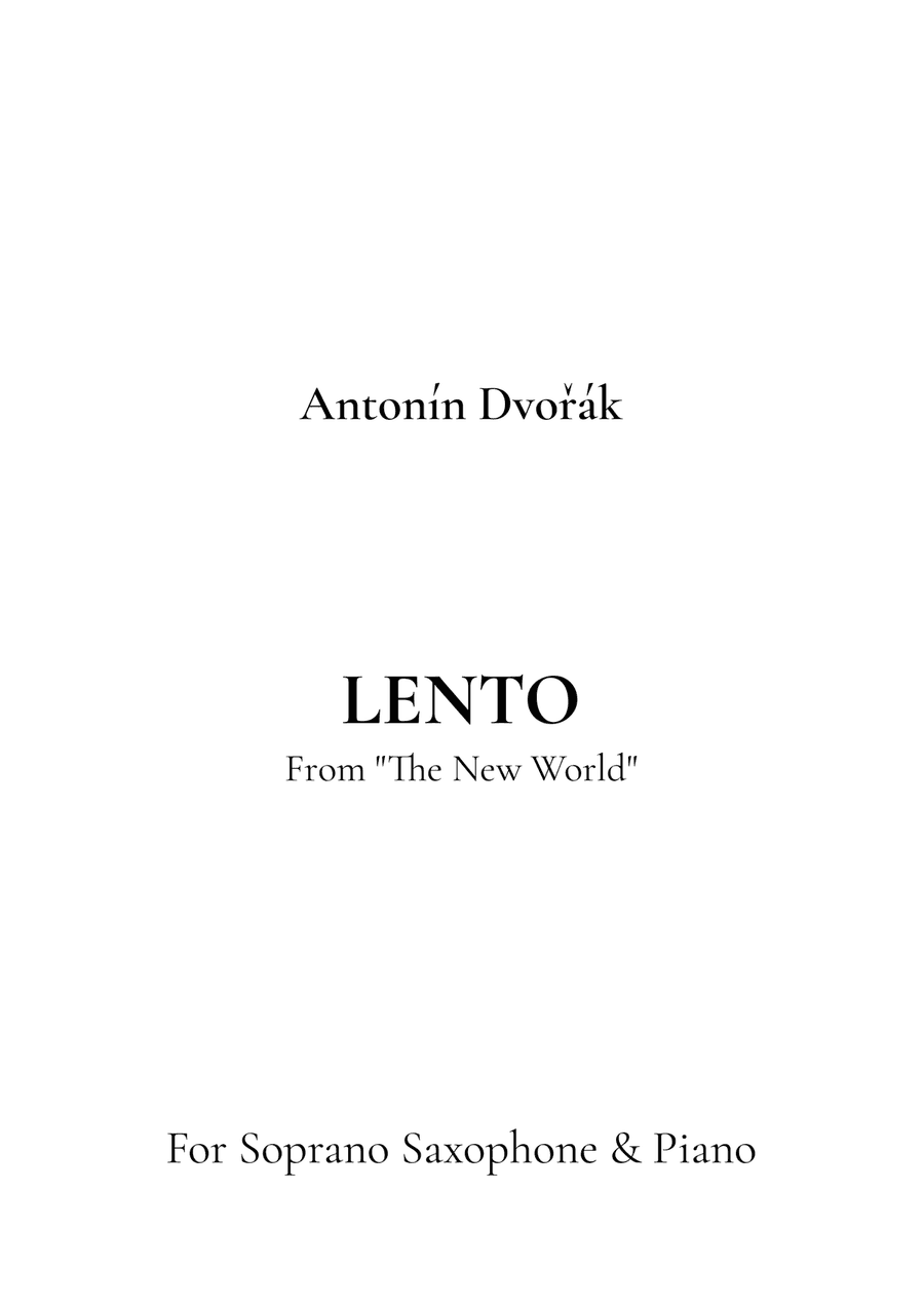 Largo, From Symphony No. 9 "The New World"