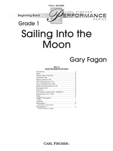 Sailing Into the Moon