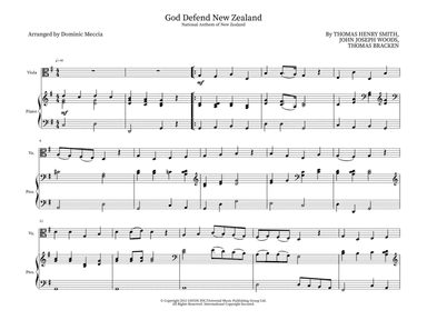 God Defend New Zealand