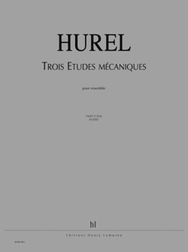 Etudes Mecaniques (3)