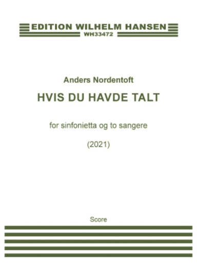 Hvis Du Havde Talt