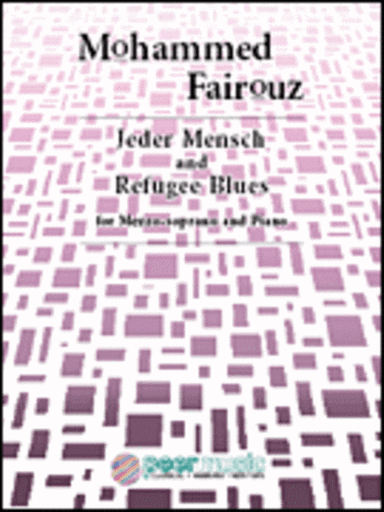 Jeder Mensch and Refugee Blues for Mezzo-soprano and Piano