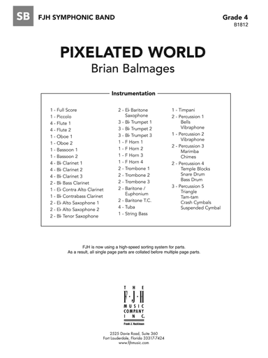 Pixelated World: Score