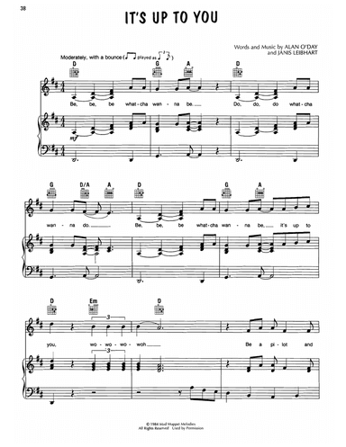 It's Up To You (from Muppet Babies)