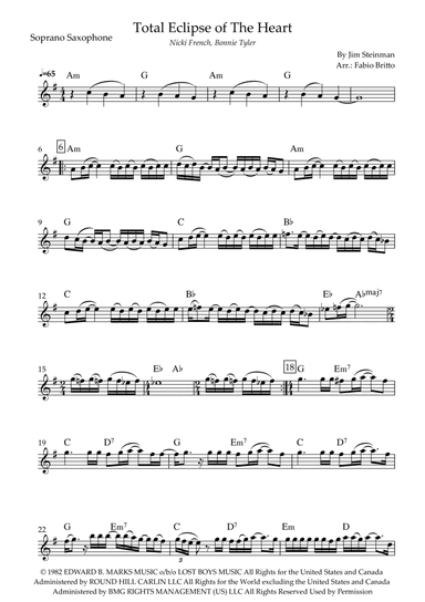 Total Eclipse Of The Heart