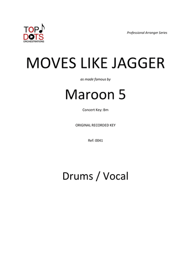 Moves Like Jagger