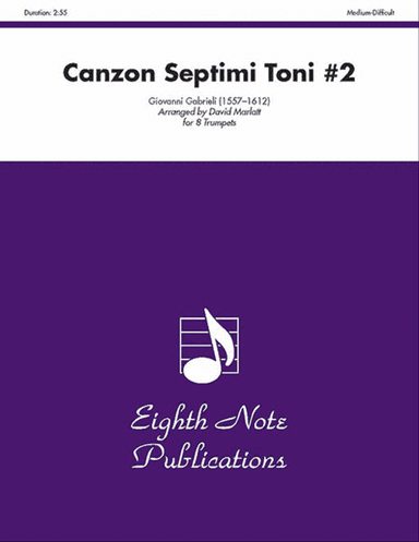 Canzon Septimi Toni #2
