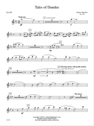 Tales of Dundee: Flute